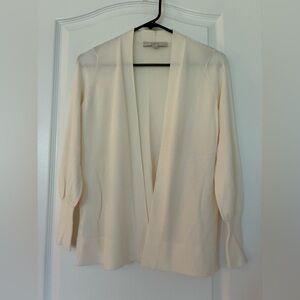 LOFT Cream Women's Cardigan XSP